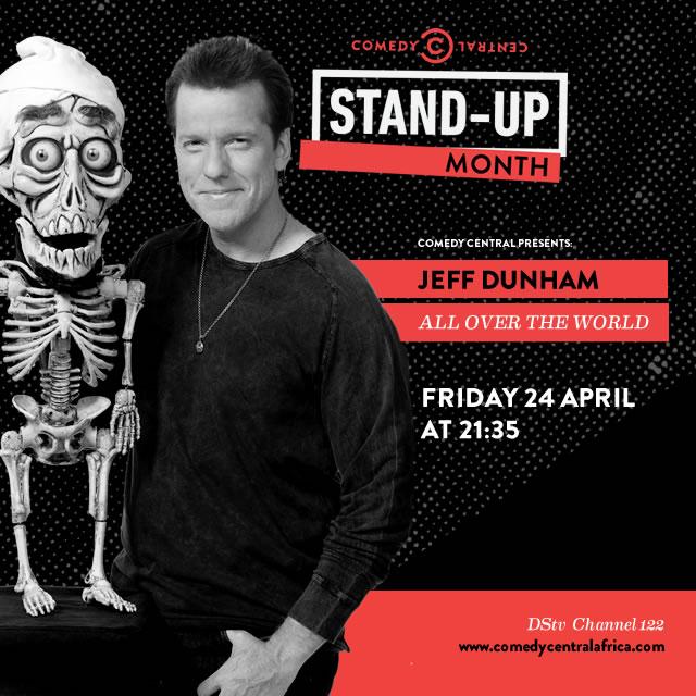 ComedyCentralAF's tweet photo. One more sleep! @jeffdunham's All Over The World special on #Ch122 tomorrow night! #CCSUM http://t.co/JoBK4jswzM