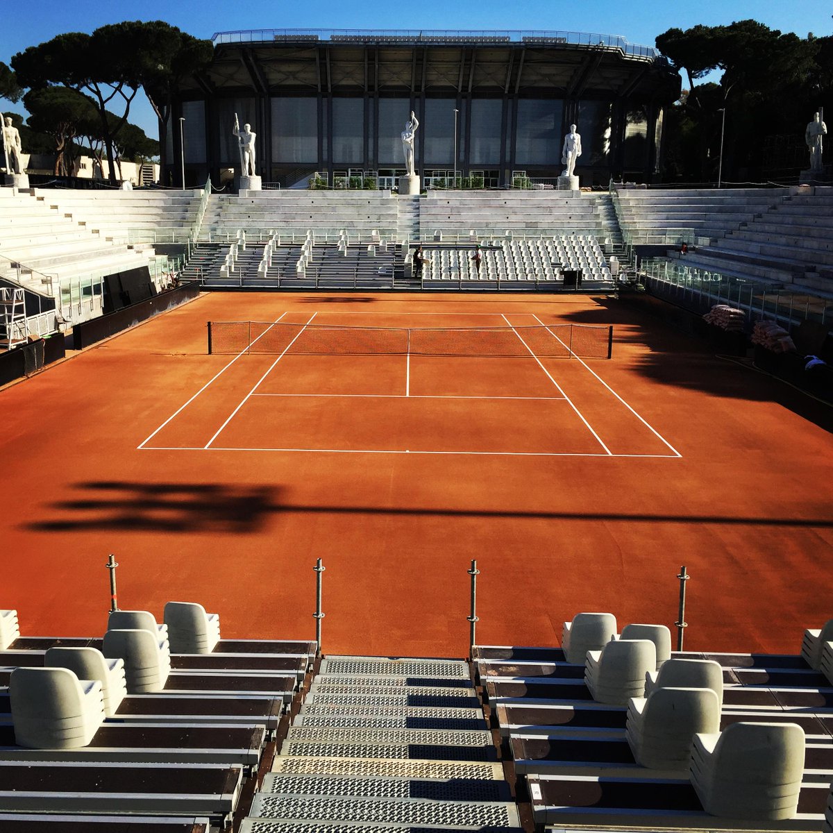 FOTO Foro Italico Roma - Tennis, vinci 2 biglietti per gli Internazionali BNL d’Italia di Roma con MasterCard