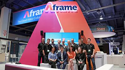 AframeHQ's tweet photo. #TrueCloudEditing becomes a reality at NAB 2015. Recap the defining Aframe moments #NABShow  http://t.co/tbCD5wQjDu http://t.co/eap7FH3JUE