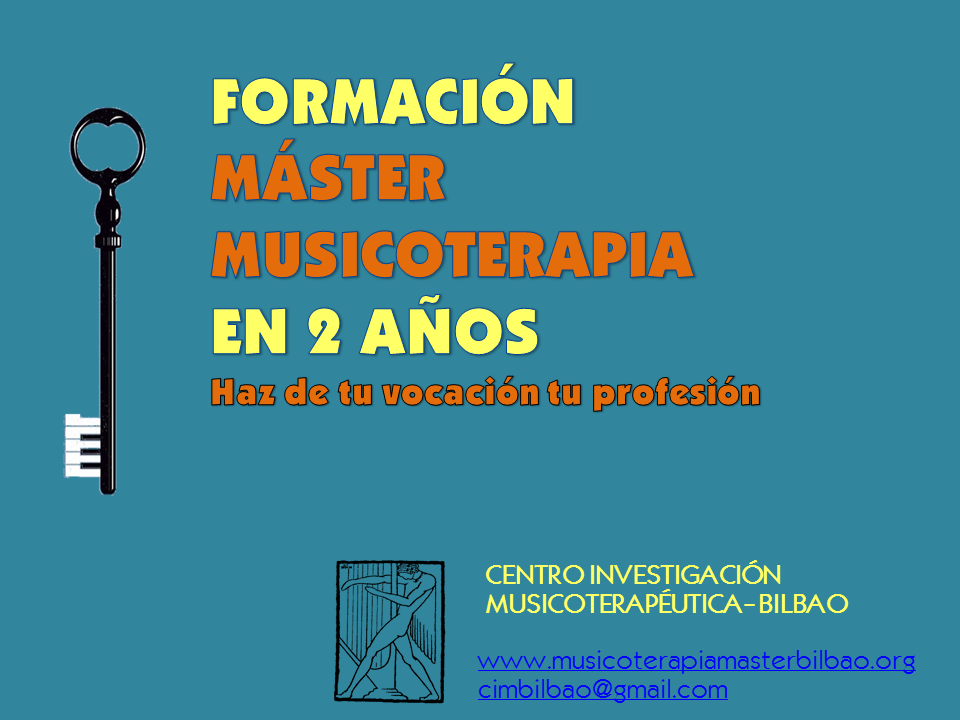 TODA LA INFORMACIÓN: musicoterapiabilbao.wix.com/bilbaomusicote…