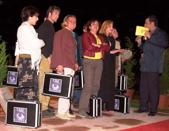 ghoficial's tweet photo. Tal día como hoy, hace 15 años, comenzaba #GranHermano. ¡Y parece que fue ayer! http://t.co/0BLRpKv6Hb