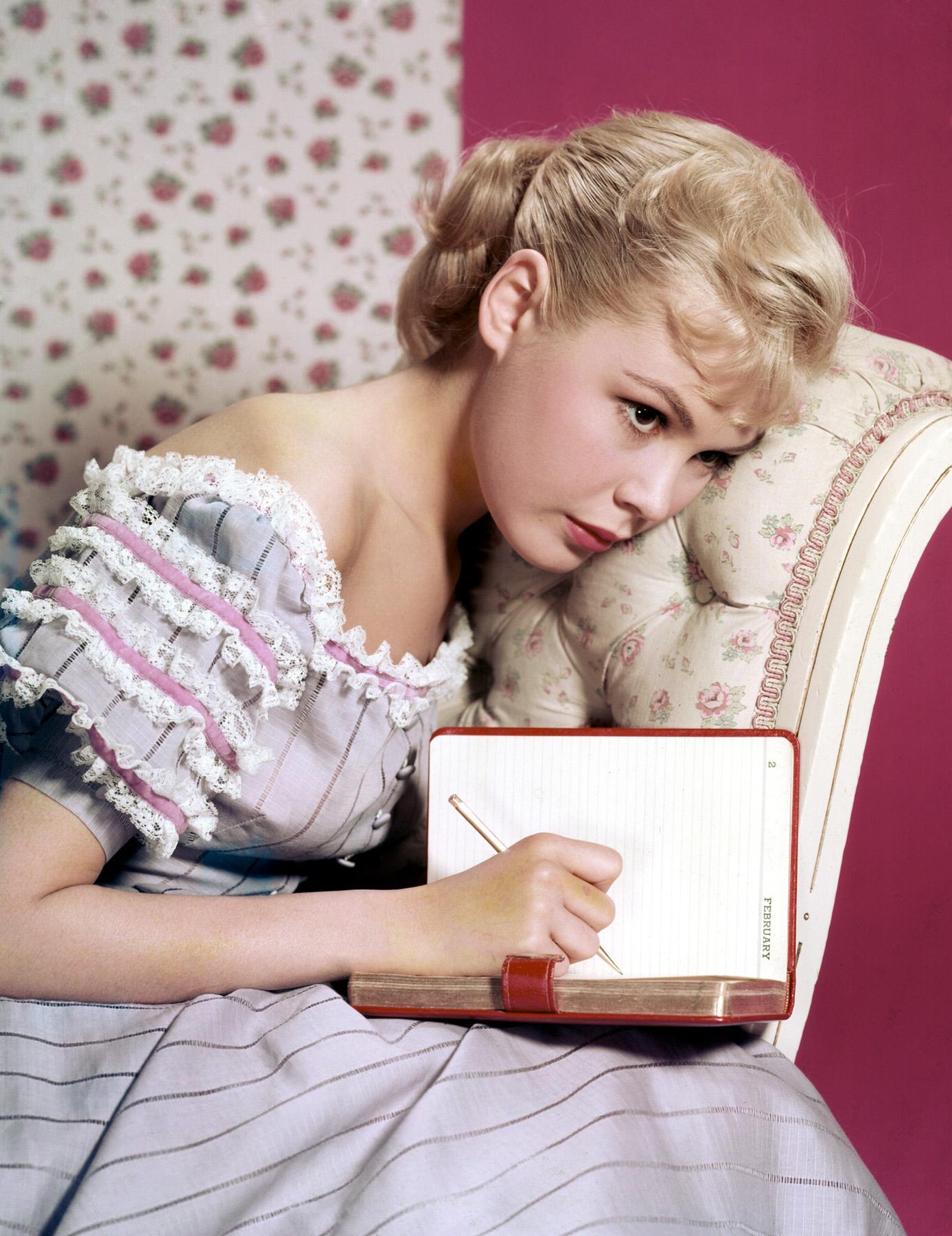 Happy Birthday to Sandra Dee! Born April 23rd 1942 in New Jersey. Photo courtesy of Doctor Macro. 