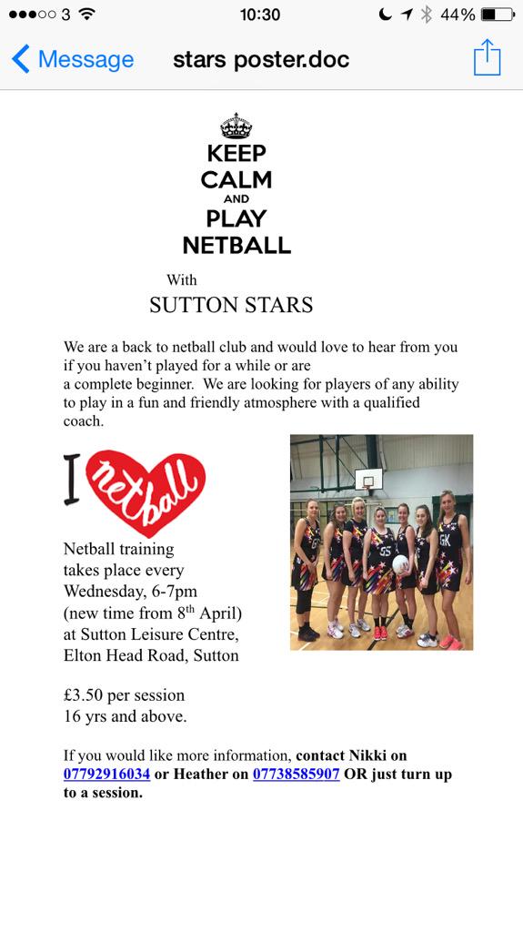 starssutton's tweet image. @AndreaLoubylou could you please share this for us? #netball #netballgame #northwest #SportsWomanOfTheYear
