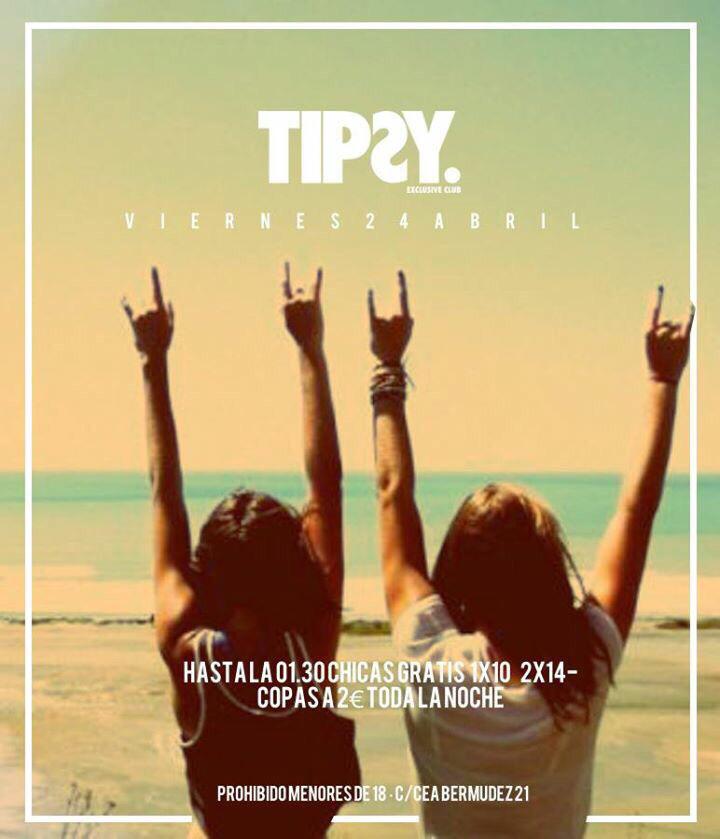 Tipsy Madrid tweet media