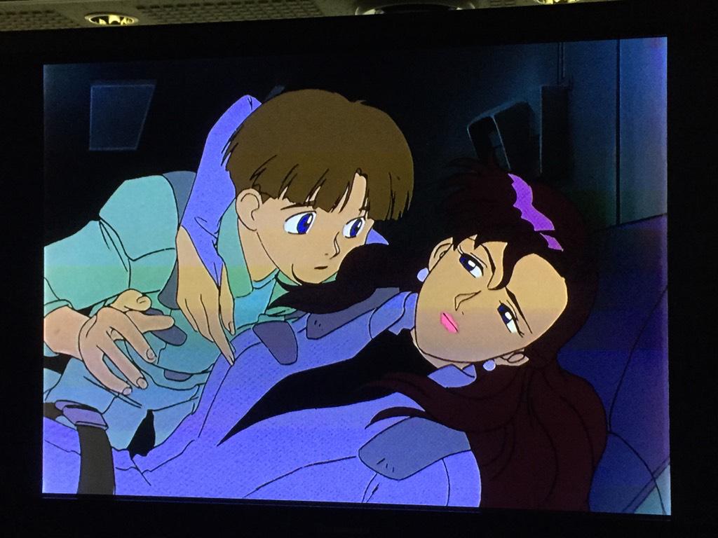 Vガンダム セル画 ジュンコ・ジェンコ