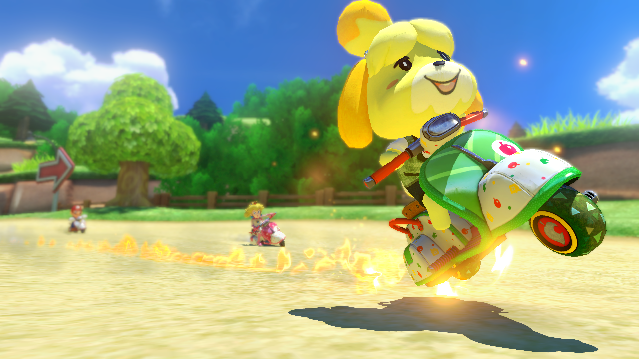 どうぶつの森 в X: „みなさ〜ん！今日からわたしも『マリオ
