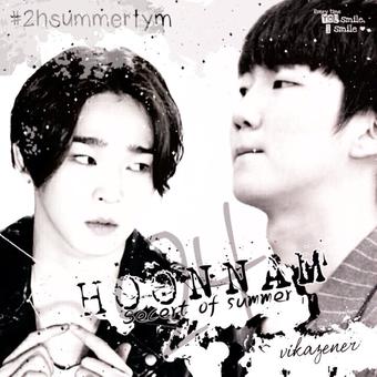 projecthoonnam's tweet photo. พบกับ Secret of Summer โดย @Vikazener วันศุกร์ที่ 24 เมษายน อย่าพลาดนะคะ :-) #2hsummertym #ฮุนนัม http://t.co/4Nz5SaCCQS