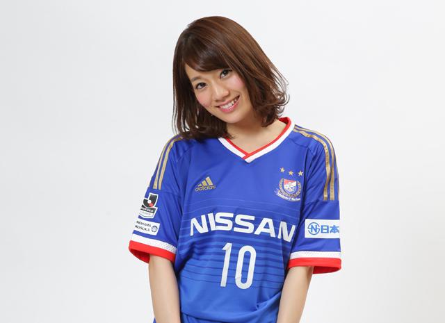 佐藤美希jリーグ2代目女子マネは柴崎がタイプ カップやサイズは