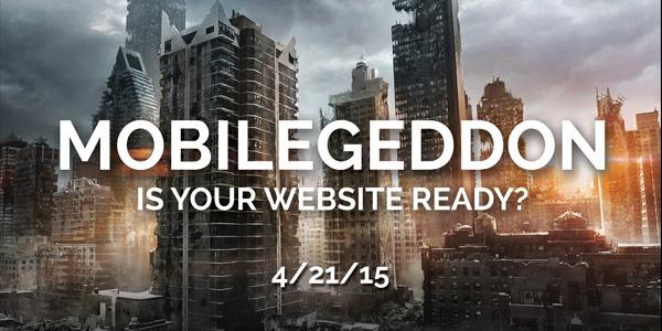 Are you ready for 'Mobilegeddon' buff.ly/1EuxzRX #seo #GoogleAlgorithm