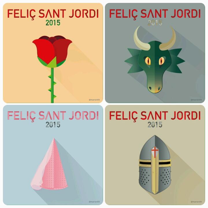 jotambehiera's tweet photo. Un dels nostres disenyadors de capçalera,en @martori05, ha fet aquesta serie.Amb ella, volem desitjar-vos bona diada! http://t.co/ZjPLKJg2uC