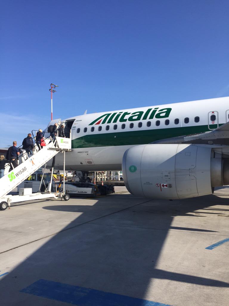 Siamo arrivati a Roma! <a href="/panchaeyza/">Francisca Eyzaguirre</a> 🇮🇹