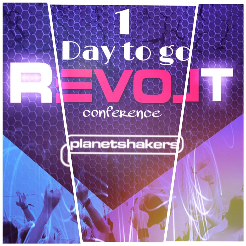 CalvinMerci's tweet image. 1 DAY TO GO!! #REVOLTconference