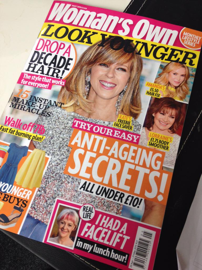 DrSarahTonks's tweet photo. Front page news @WomansOwn today with @SilhouetteSoft #thread lift #PuppetFacelift !! http://t.co/rk2FYiylpE