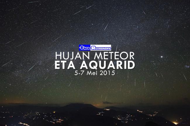 Fenomena langit selanjutnya: Hujan Meteor #EtaAquarid

Selengkapnya: infoastronomy.co.vu/etaaquarid