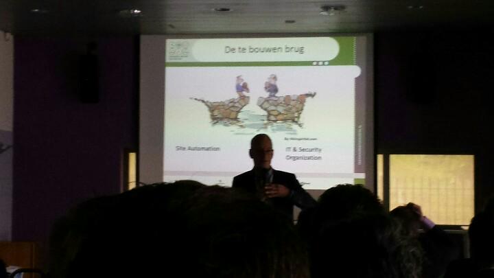 profitboxBV's tweet photo. #dcim will follow the same approach as MES in the industry according @martin matse of @perf-it @vriendenvhdatac http://t.co/ySUinq9ear