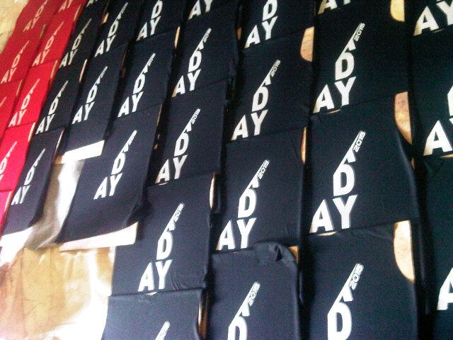 Hari ini kelar sudah 600pcs #MayDay2015 :)