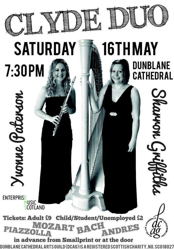 Looking forward to our concert next month!
