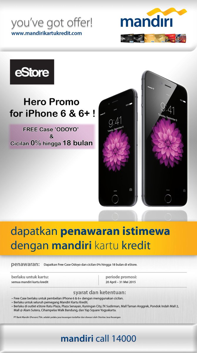 TSAdijaya's tweet photo. akan ada 1 pemenang untuk #CaseiPhone6 #Odoyo Air Edge dan 1 pemenang #CaseiPhone6Plus #Odoyo Nano Folio http://t.co/FhNFyEkMUY