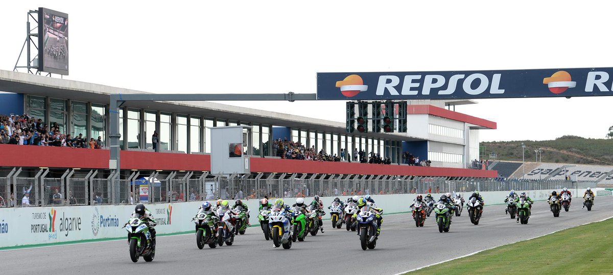 El #FIMCEV se hace mayor; previa y horarios en #Portimao goo.gl/iC2Xkb  @CEVMotorcycle  <a href="/AIAPortimao/">Autódromo Internacional do Algarve</a> #CEV