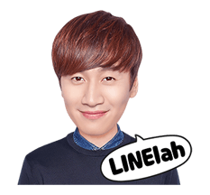 lksglobal's tweet photo. For Malaysia LINE user, you can get Lee Kwang Soo Special LINE stickers for free~! More photos on our facebook page. http://t.co/4wBZlhlWS2
