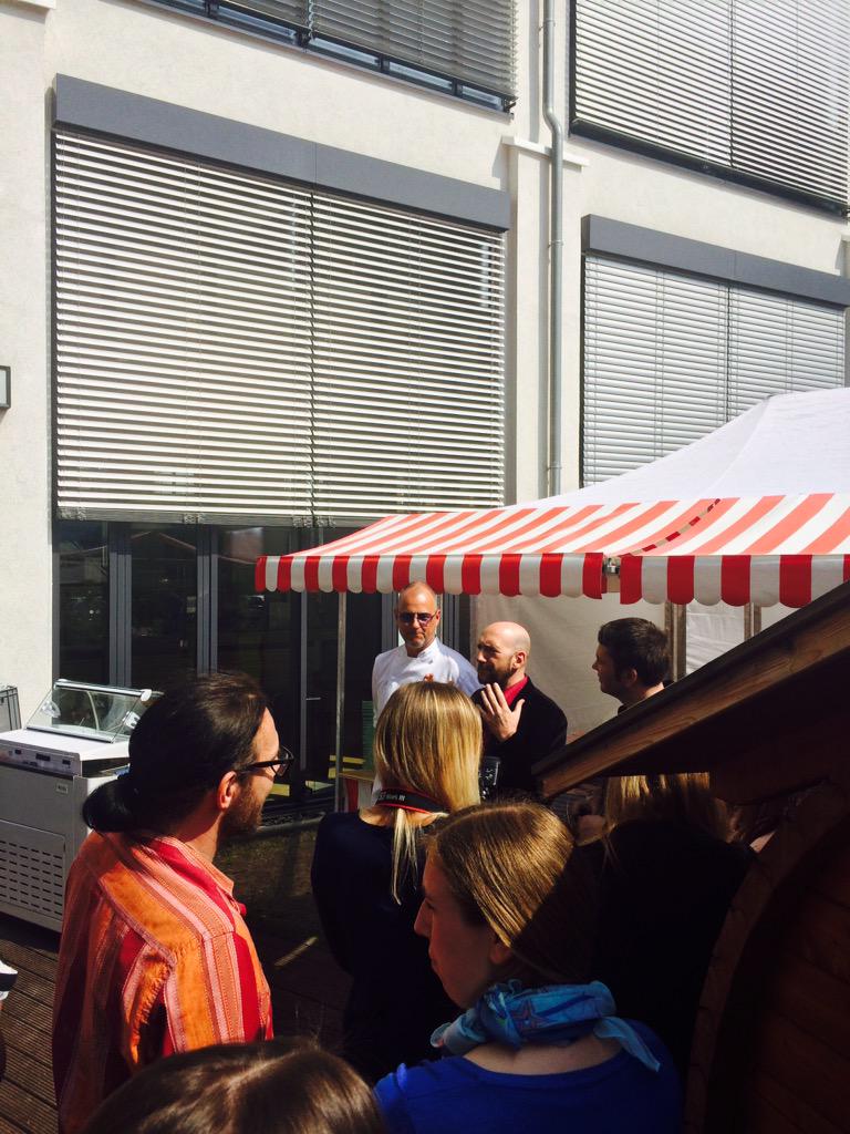 Wettschulden muss man(n) einloesen frank rosin kocht fuer uns #telemesse