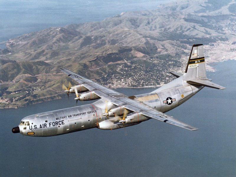 23 Nisan 1956
#Douglas #C133 #Cargomaster ilk uçuşunu yaptı.
Douglas C-133 Cargomaster made its maiden flight.