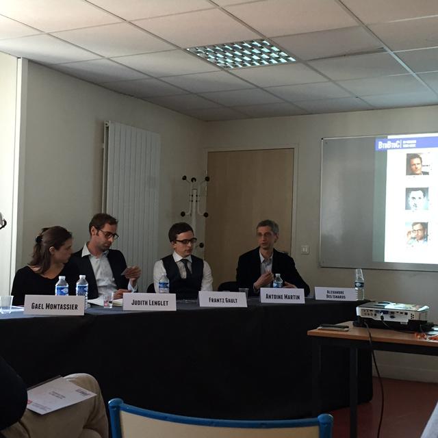 Comad2015's tweet photo. Le débat sur le BtoBtoC, c'est maintenant. http://t.co/62GKDIzs6S