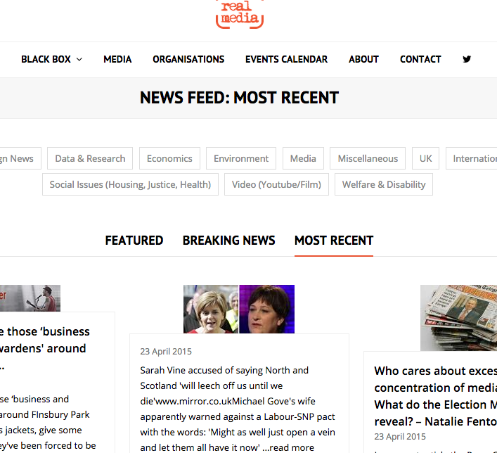 RealMediaGB's tweet photo. Your independent news aggregator is here http://t.co/DYatYhkgAt #ForgetMSM #RealMedia http://t.co/zqfX9KujWM
