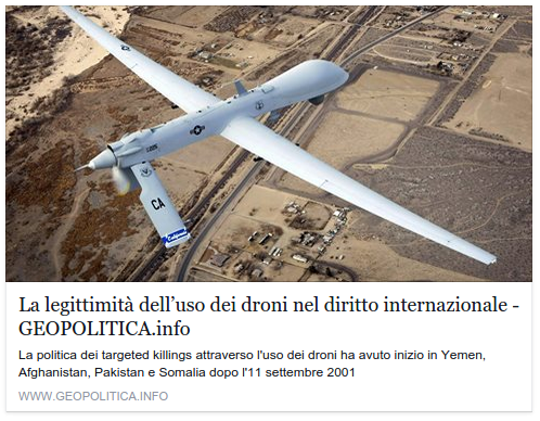 #droni #usa #terrorismo #dirittiumani
<a href="/StrippoliVale/">Valentina Strippoli</a> #guerre telecomandate su @geopoliticainfo geopolitica.info/droni-nel-diri…