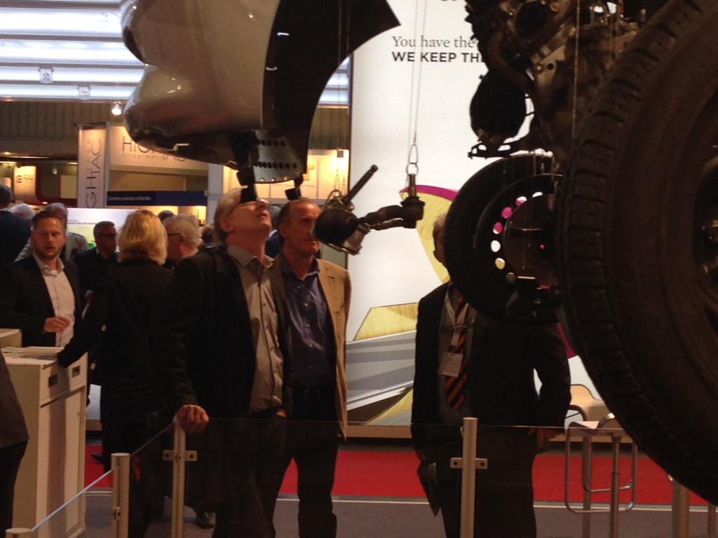 Day 3, noon.... Last chance to also see impressive artwork and capabilities at the #ECS2015 #explodedcar Hall 7, 320!