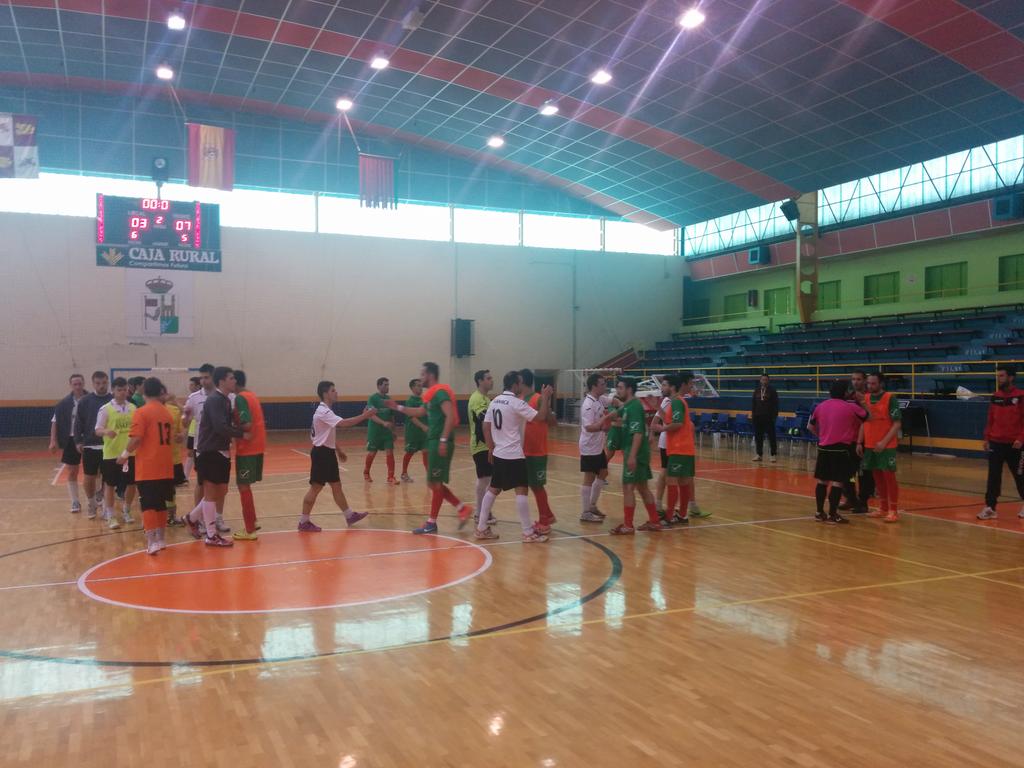Asafusa's tweet photo. Asafusa llegó a la Final dla Copa CYL @ANFSala al ganar a @zamorafutsal, jugará cntra el ganador d @futsalva y Burgos http://t.co/hCpZ55UizQ
