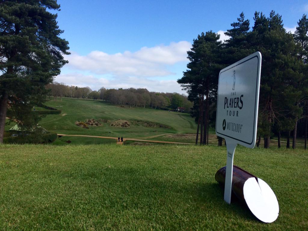 The field are all out and so is the sun at <a href="/RoyalAshdown/">Royal Ashdown Forest Golf Club</a> <a href="/RoyalAshdownPro/">RAFGC Pro Shop</a>