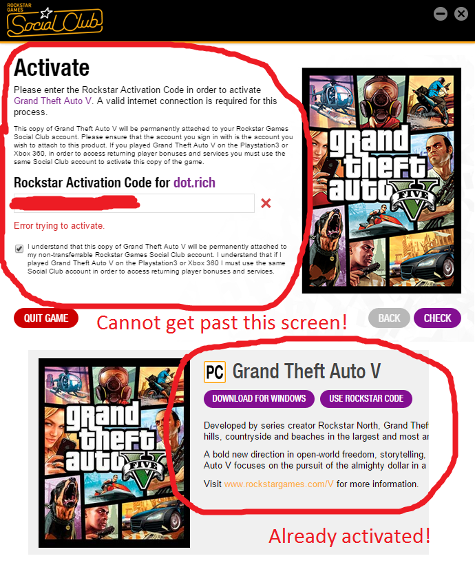 Gta V Rockstar Activation Code Gta V Rockstar Activation Code