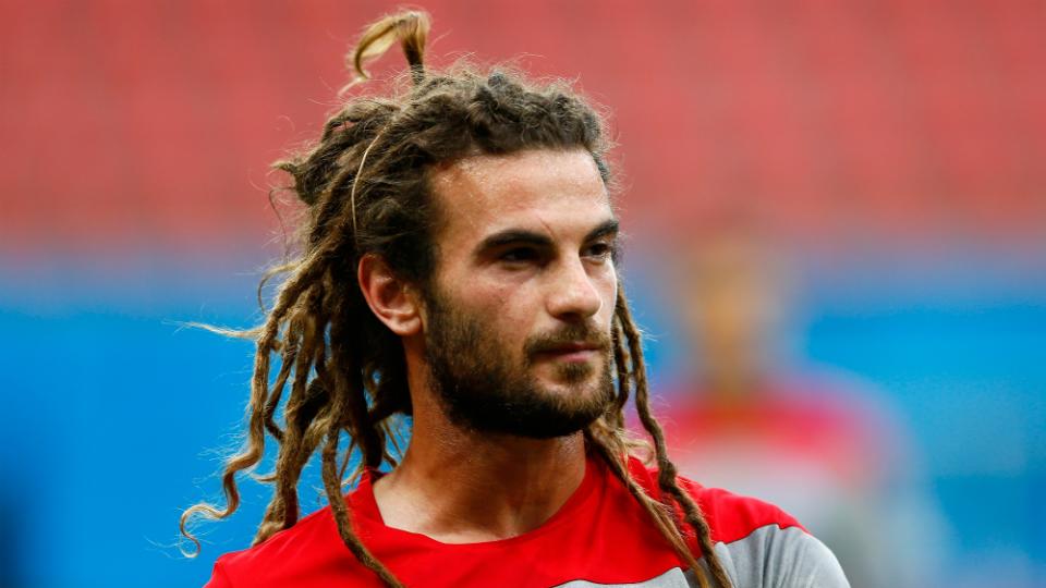 Happy 33rd birthday to Real Salt Lake and USA star Kyle Beckerman. He\s won 24 tackles in 6 MLS games this season. 