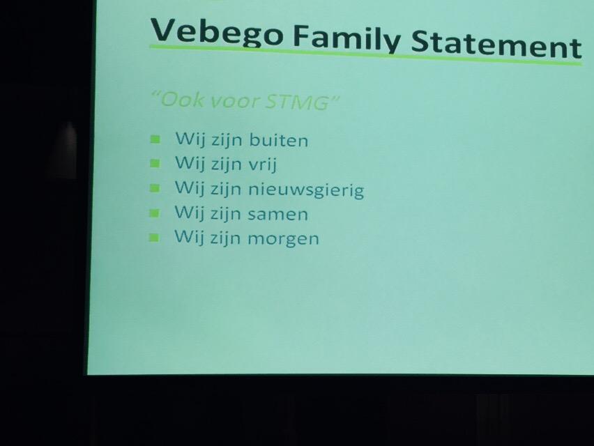 Aftrap #stmg bv! Welkom collega's. Thuiszorg in Arnhem eo! #Vebego in de Zorg #Assist