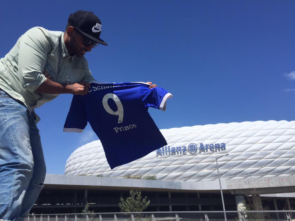 djkannallagann's tweet photo. egal wo und wann @KPBofficial immer dabei #truefan #StayHumble #Schalke #princemode http://t.co/qolFnA25oH