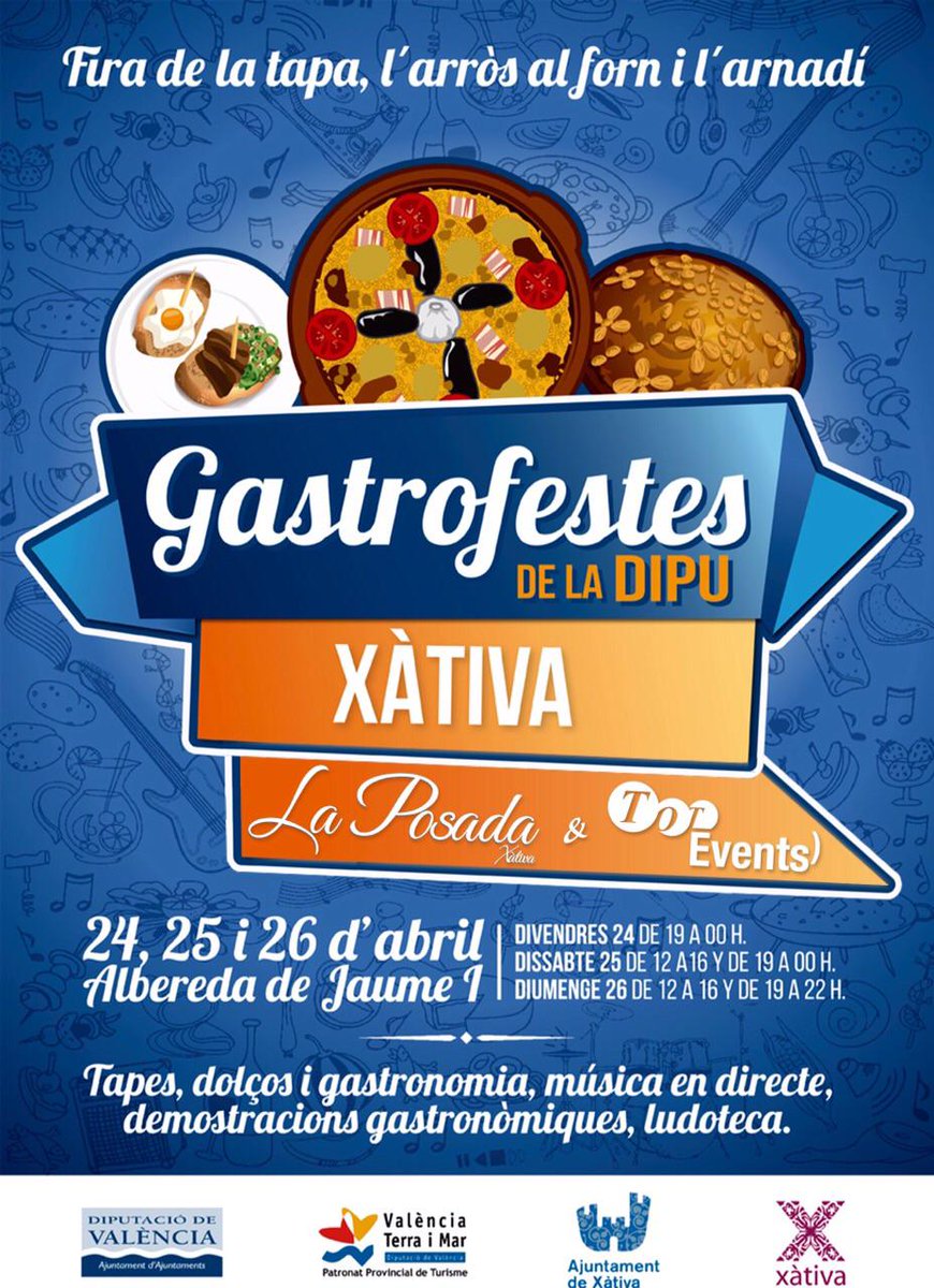 PosadaXativa's tweet photo. falta solo un dia!!! ves preparandote!!! http://t.co/bpwLXvNera