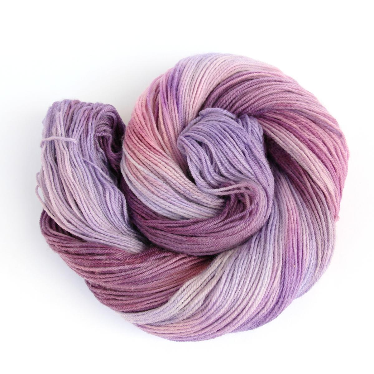 sixskeins's tweet photo. New handdyed #PerranYarn this morning; Buddleia 4ply named after the fab shrub #elevenseshour http://t.co/IU4bVdVUoe http://t.co/qae2QRCepe
