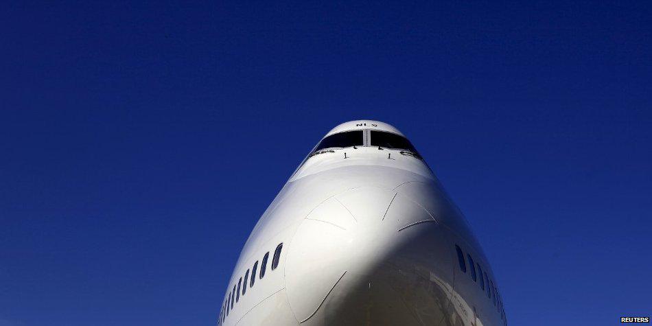 BBCWorld's tweet image. Is time running out for the Jumbo Jet? (via @dougalshaw) bbc.in/1EuCQZC