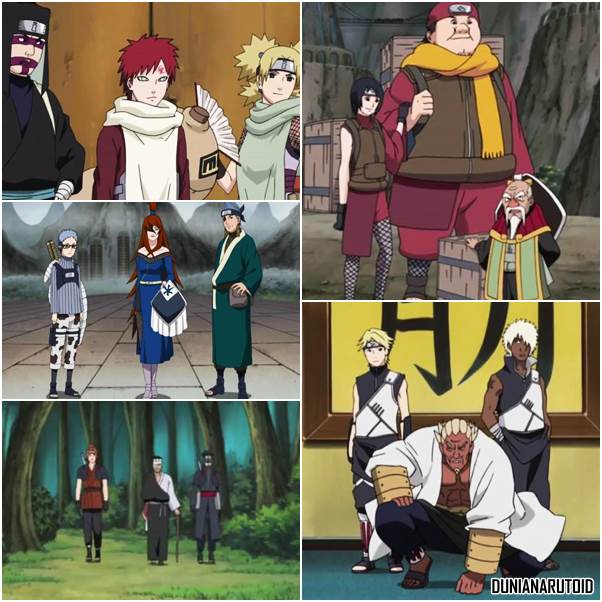 DuniaNarutoID's tweet photo. Para Kage dan pengawalnya mulai bergerak ke Pertemuan Lima Kage! http://t.co/x7Yp3ct4aS