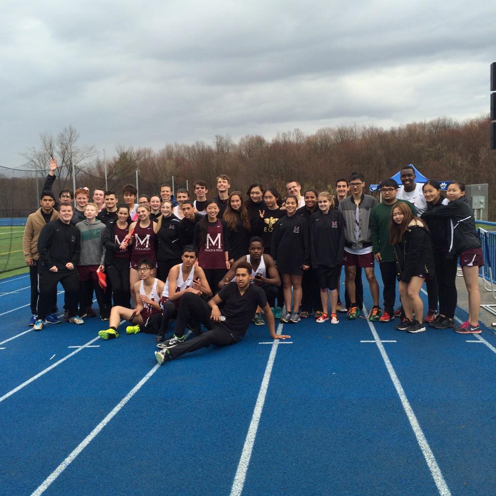 _dicicco's tweet photo. MPrep posted 35 PRs during the meet! 6 athlete qualified for NEs in 8 events! @m_prep #pathtomyPR #trackandfield http://t.co/VmXDvzhdVB