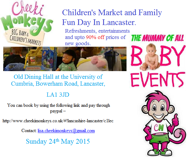 Ryanofficialme's tweet photo. Sunday24thMay.Lancaster Family Fun Day Craft Market 11-1pmOld Dining Hall.@CumbriaUni  LA13JD. http://t.co/ApkpiUziwW http://t.co/YVUfkzcWcY