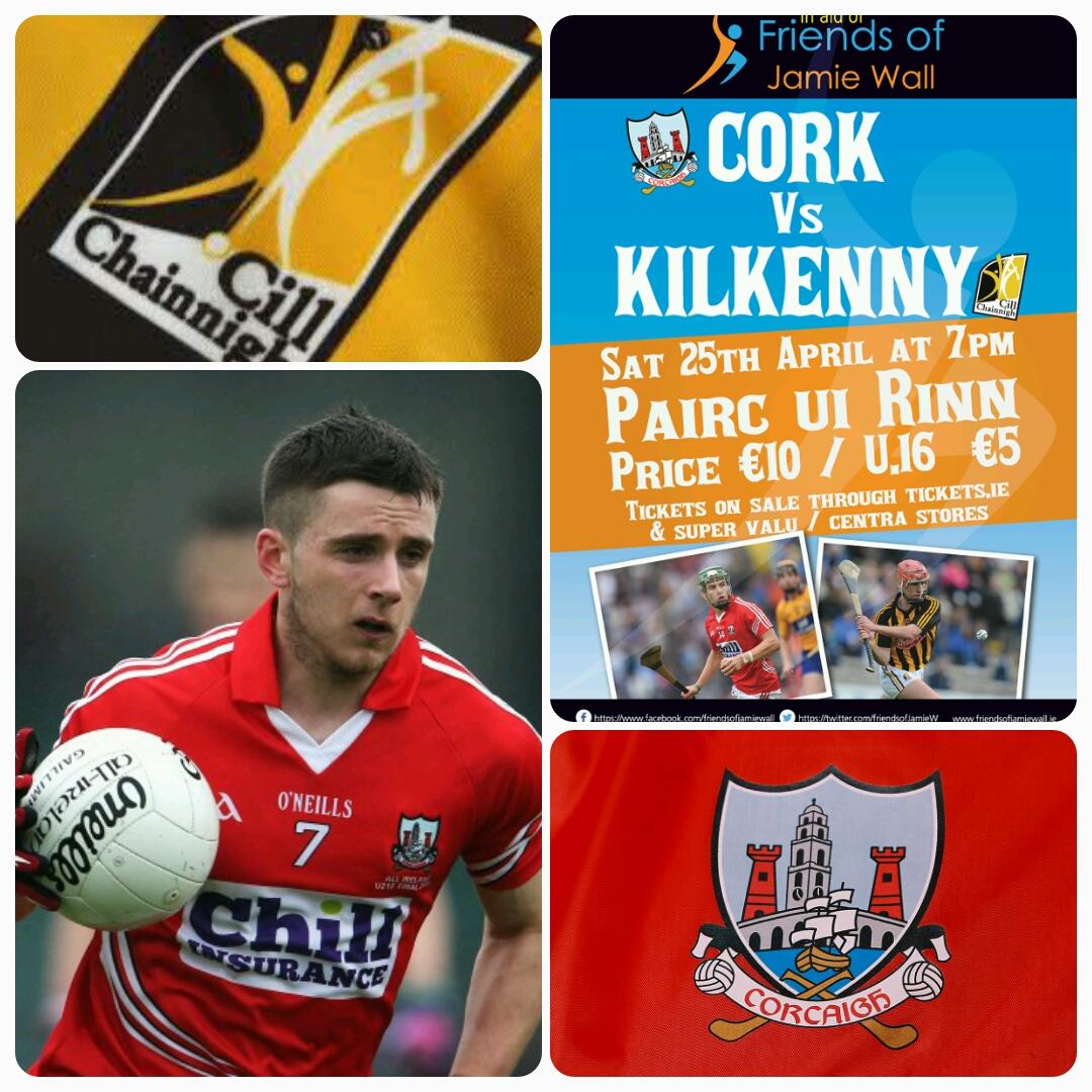 mary_white33's tweet photo. Ahead of Saturday's #friendsofjamie event, see @CorkEveningEcho tomorrow for @Jamwall7 interview by @EamonnMurphy19 http://t.co/3f1GzoUw9k