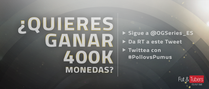 OGSeries_es's tweet photo. [#Porra] ¡Sorteo entre los que acierten el resultado del segundo partido! ¡Sigue las instrucciones de la imagen! http://t.co/yLSMW7b3Fi