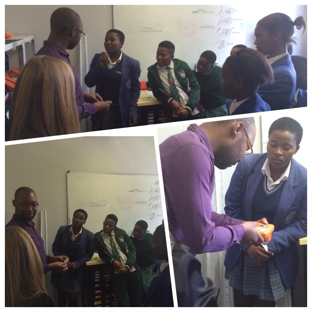 Right now <a href="/kudahm/">Kudah Muchinguri</a> &amp; <a href="/Kim_Humby/">Kim Humby</a> are sharing our product journey &amp; girls from @GirlhypeSA ask questions #GirlsinICT