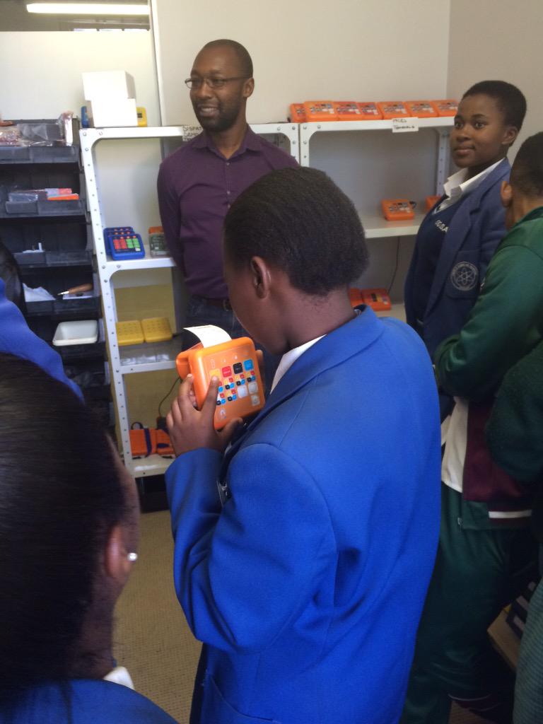 Hands on deck and the questions are flying. Lovely to engage the girls from @GirlhypeSA