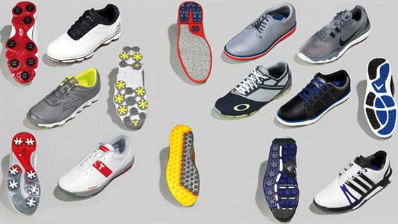 GolfDigest's tweet photo. In the market for new shoes? Start right here: http://t.co/T6VDKcpcbK http://t.co/Z9coeHP6FI