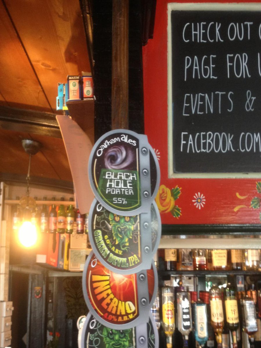 snowdropcellar's tweet photo. Hello @OakhamAles roll on the weekend http://t.co/BBxIi3Y6w1