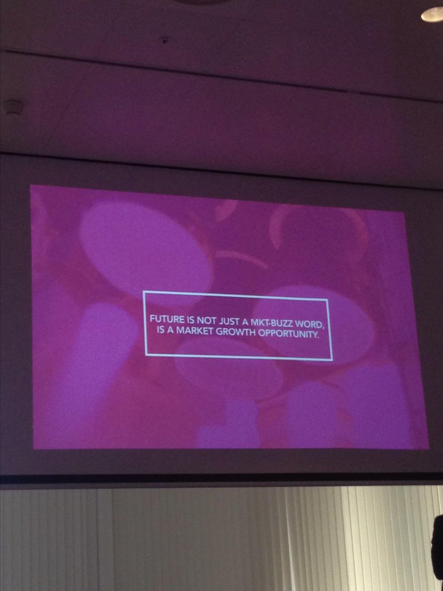 sergiogpr's tweet photo. Future is more than a buzzword. Is a market growth opportunity. #NOWconferencemad http://t.co/yNddCPhRWe