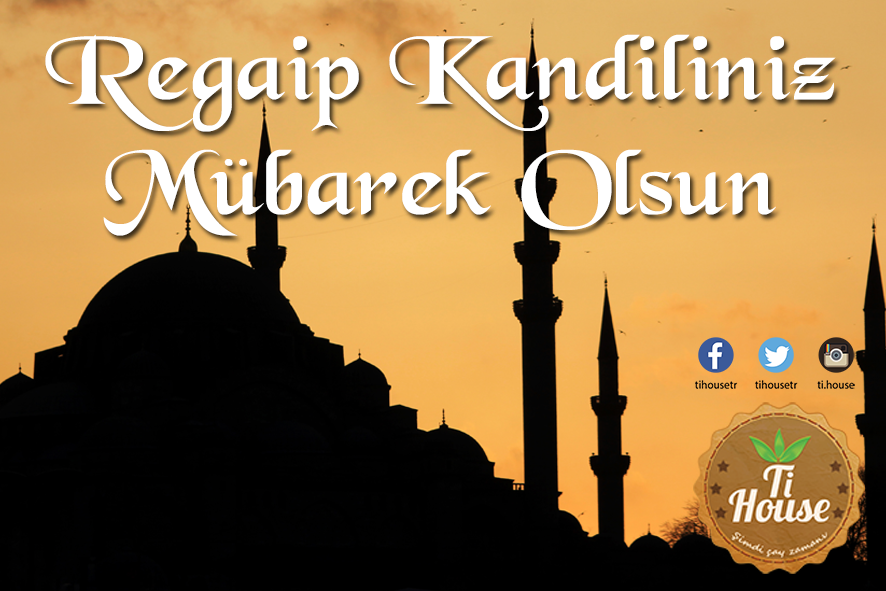 Regaip Kandiliniz Mübarek Olsun...
